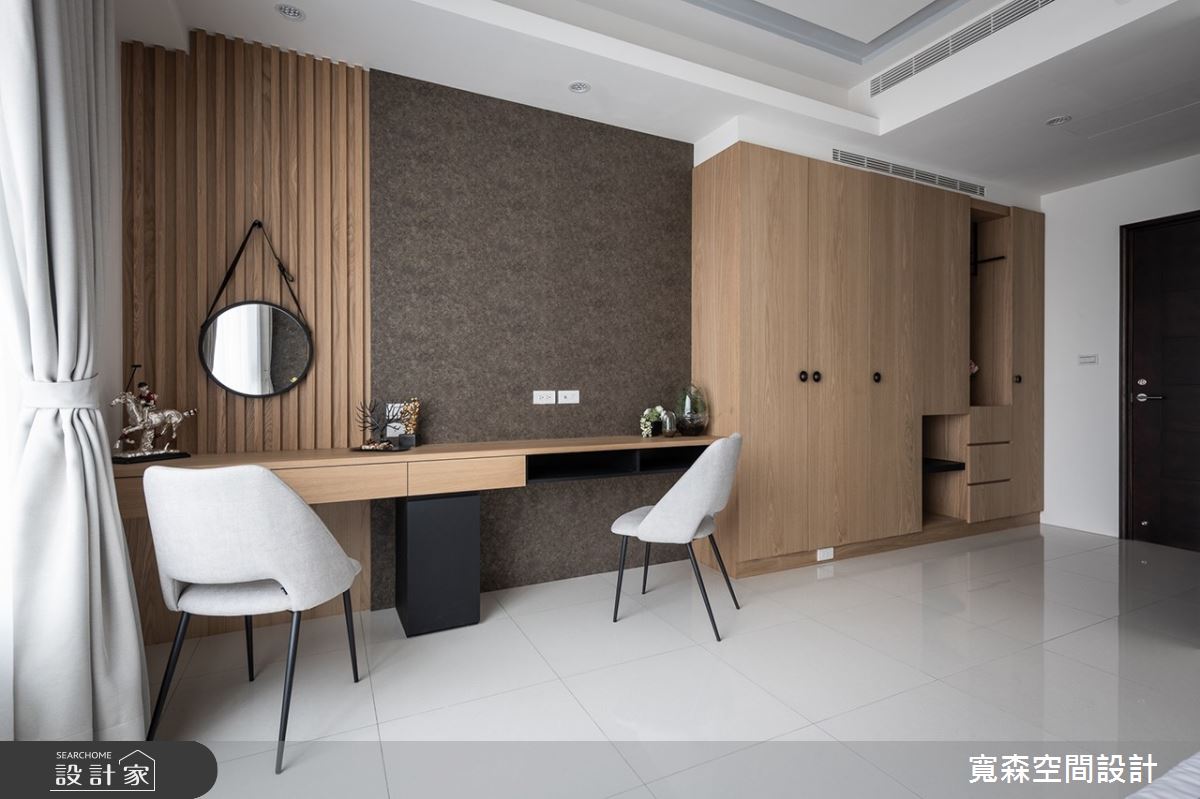 50坪新成屋(5年以下)＿混搭風臥室案例圖片＿寬森室內裝修設計有限公司＿寬森_06之15