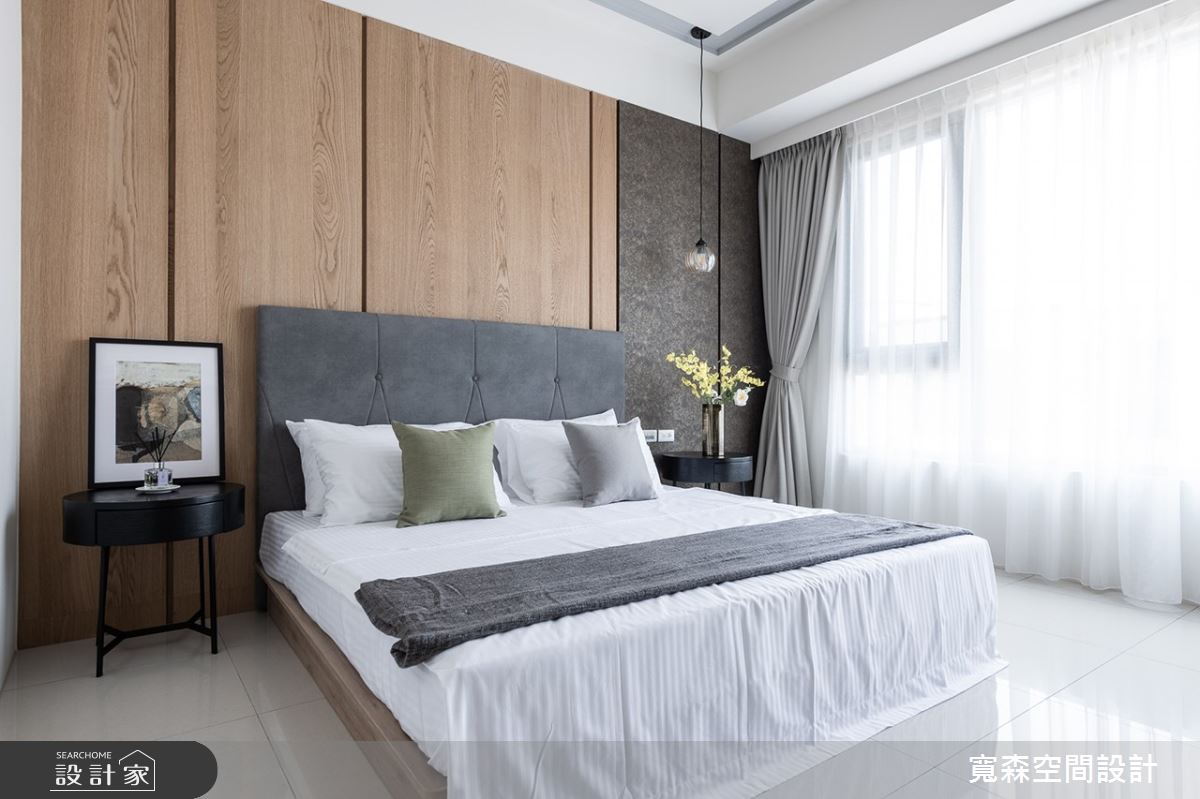 50坪新成屋(5年以下)＿混搭風臥室案例圖片＿寬森室內裝修設計有限公司＿寬森_06之16