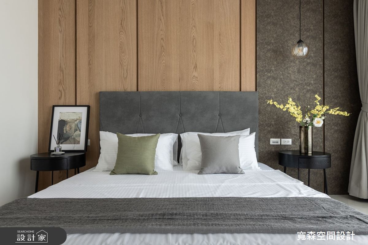 50坪新成屋(5年以下)＿混搭風臥室案例圖片＿寬森室內裝修設計有限公司＿寬森_06之17