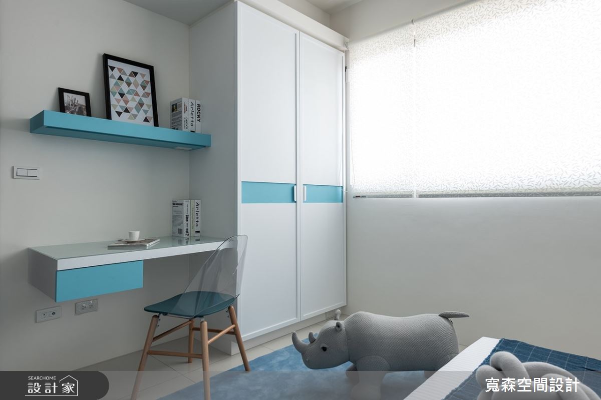 50坪新成屋(5年以下)＿混搭風臥室案例圖片＿寬森室內裝修設計有限公司＿寬森_06之20