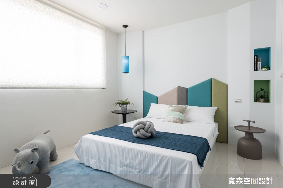 50坪新成屋(5年以下)＿混搭風臥室案例圖片＿寬森室內裝修設計有限公司＿寬森_06之18