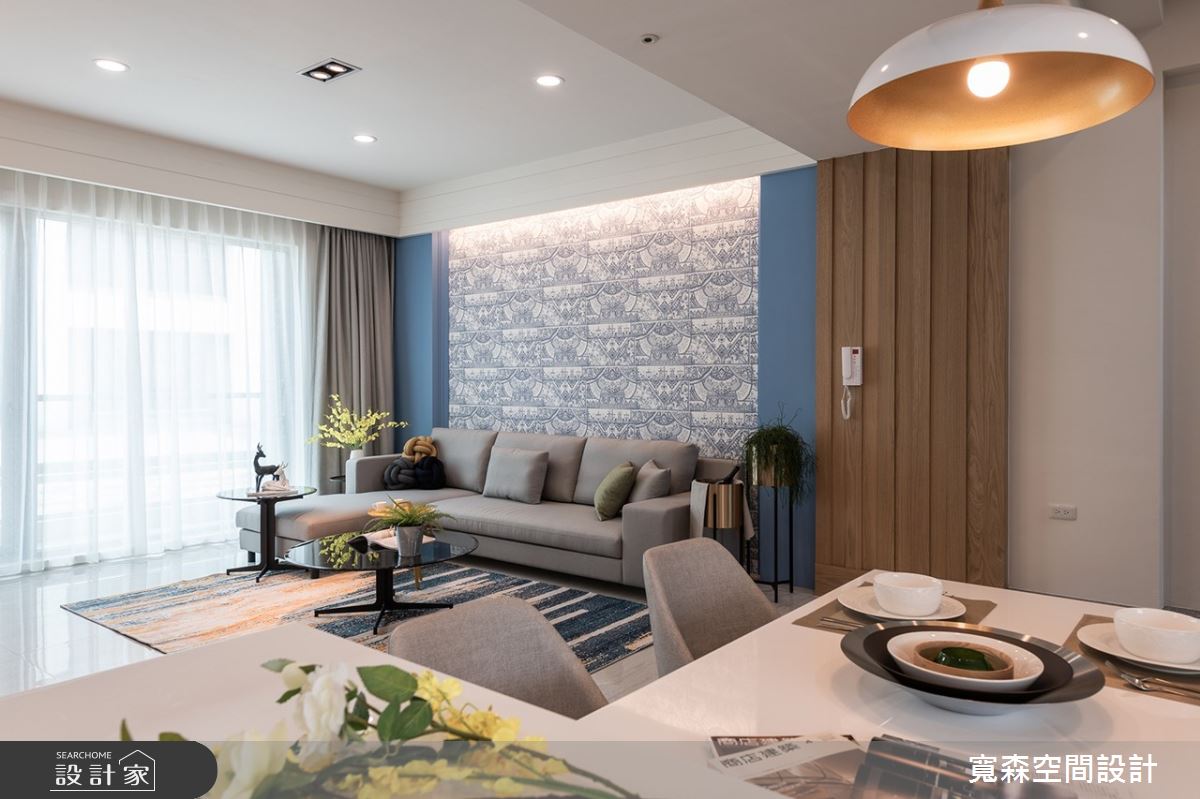 50坪新成屋(5年以下)＿混搭風餐廳案例圖片＿寬森室內裝修設計有限公司＿寬森_06之6
