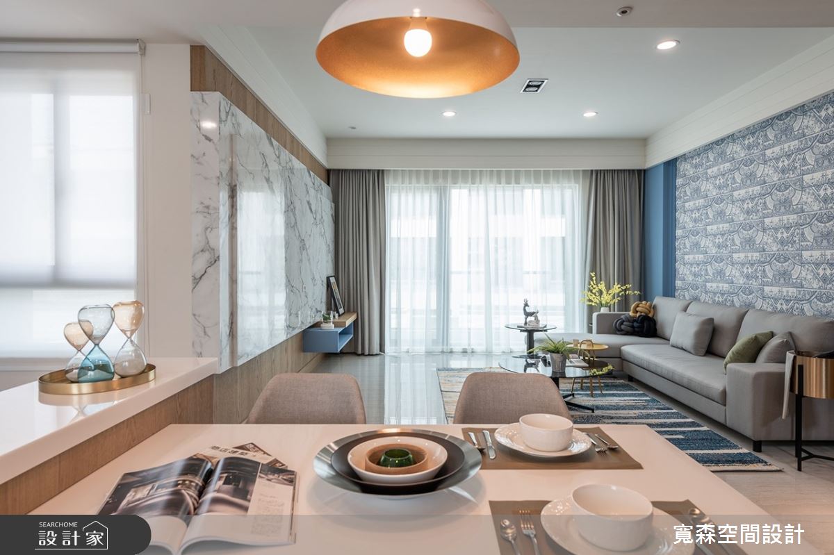 50坪新成屋(5年以下)＿混搭風餐廳案例圖片＿寬森室內裝修設計有限公司＿寬森_06之7