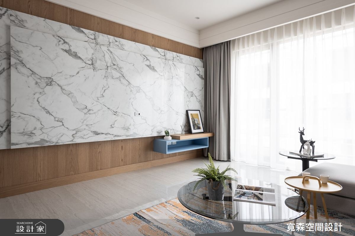 50坪新成屋(5年以下)＿混搭風客廳案例圖片＿寬森室內裝修設計有限公司＿寬森_06之3