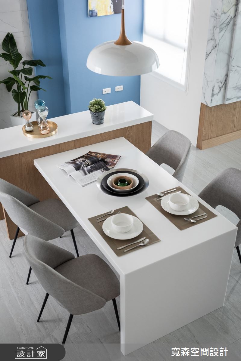 50坪新成屋(5年以下)＿混搭風餐廳案例圖片＿寬森室內裝修設計有限公司＿寬森_06之9