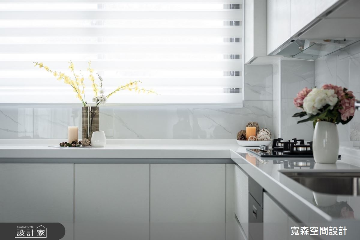 50坪新成屋(5年以下)＿混搭風廚房案例圖片＿寬森室內裝修設計有限公司＿寬森_06之11