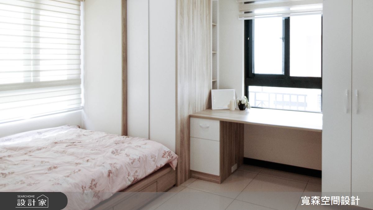 30坪新成屋(5年以下)＿北歐風臥室案例圖片＿寬森室內裝修設計有限公司＿寬森_07之8