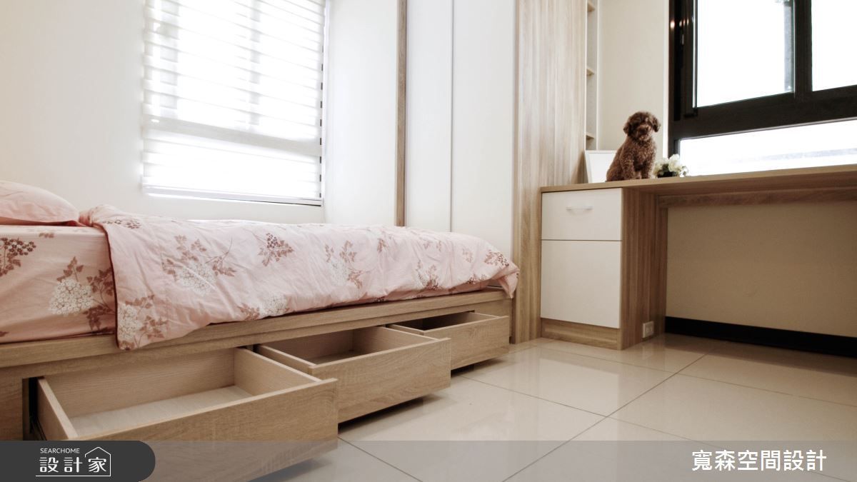 30坪新成屋(5年以下)＿北歐風臥室案例圖片＿寬森室內裝修設計有限公司＿寬森_07之9
