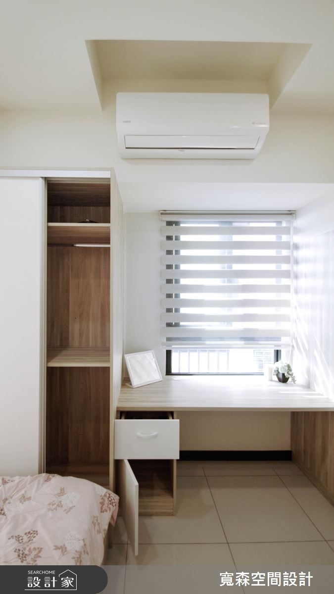 30坪新成屋(5年以下)＿北歐風臥室案例圖片＿寬森室內裝修設計有限公司＿寬森_07之10