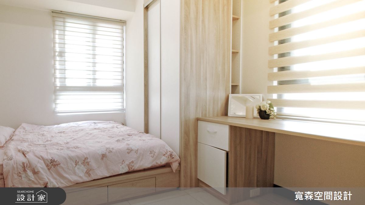 30坪新成屋(5年以下)＿北歐風臥室案例圖片＿寬森室內裝修設計有限公司＿寬森_07之7