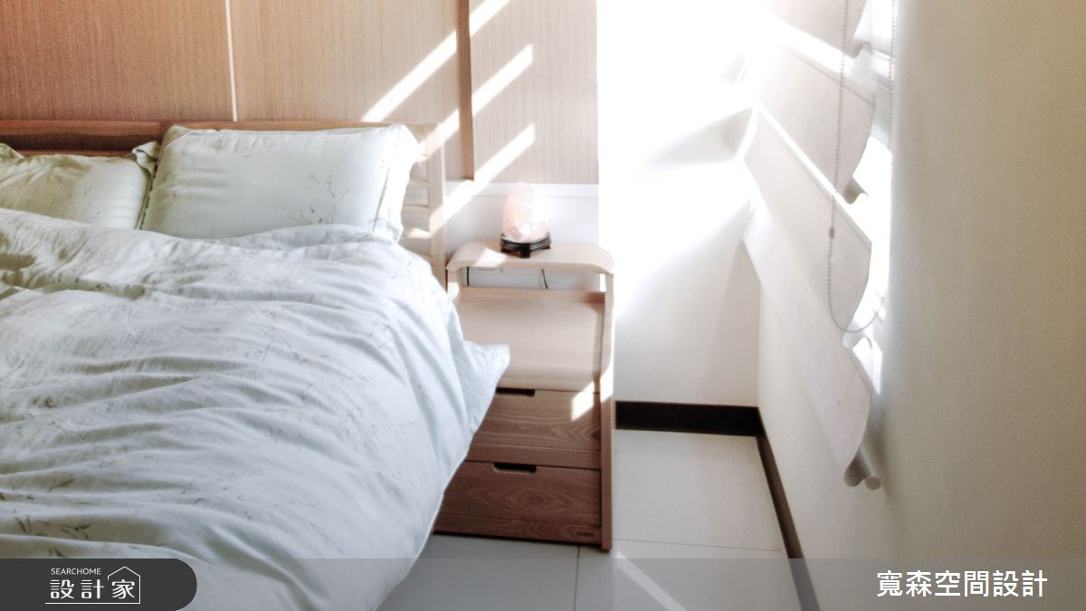30坪新成屋(5年以下)＿北歐風臥室案例圖片＿寬森室內裝修設計有限公司＿寬森_07之15