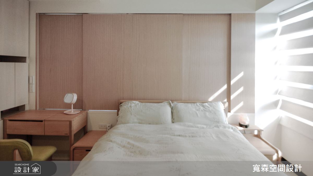 30坪新成屋(5年以下)＿北歐風臥室案例圖片＿寬森室內裝修設計有限公司＿寬森_07之13