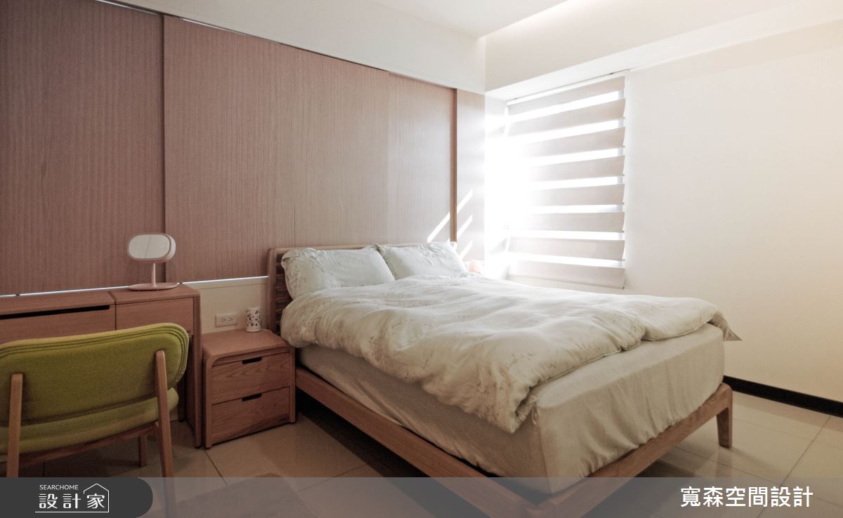 30坪新成屋(5年以下)＿北歐風臥室案例圖片＿寬森室內裝修設計有限公司＿寬森_07之12