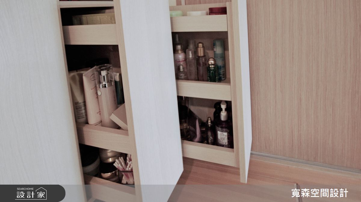 30坪新成屋(5年以下)＿北歐風臥室案例圖片＿寬森室內裝修設計有限公司＿寬森_07之16