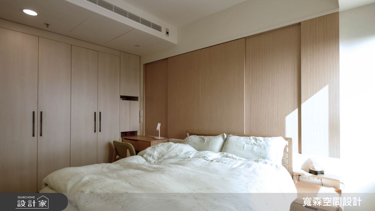 30坪新成屋(5年以下)＿北歐風臥室案例圖片＿寬森室內裝修設計有限公司＿寬森_07之14