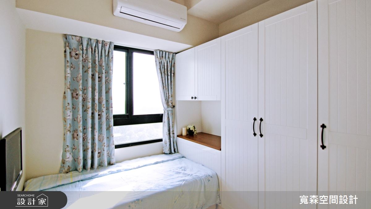 30坪新成屋(5年以下)＿北歐風臥室案例圖片＿寬森室內裝修設計有限公司＿寬森_07之17