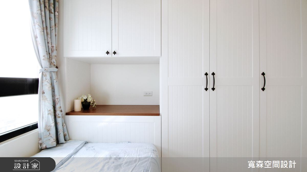 30坪新成屋(5年以下)＿北歐風臥室案例圖片＿寬森室內裝修設計有限公司＿寬森_07之18