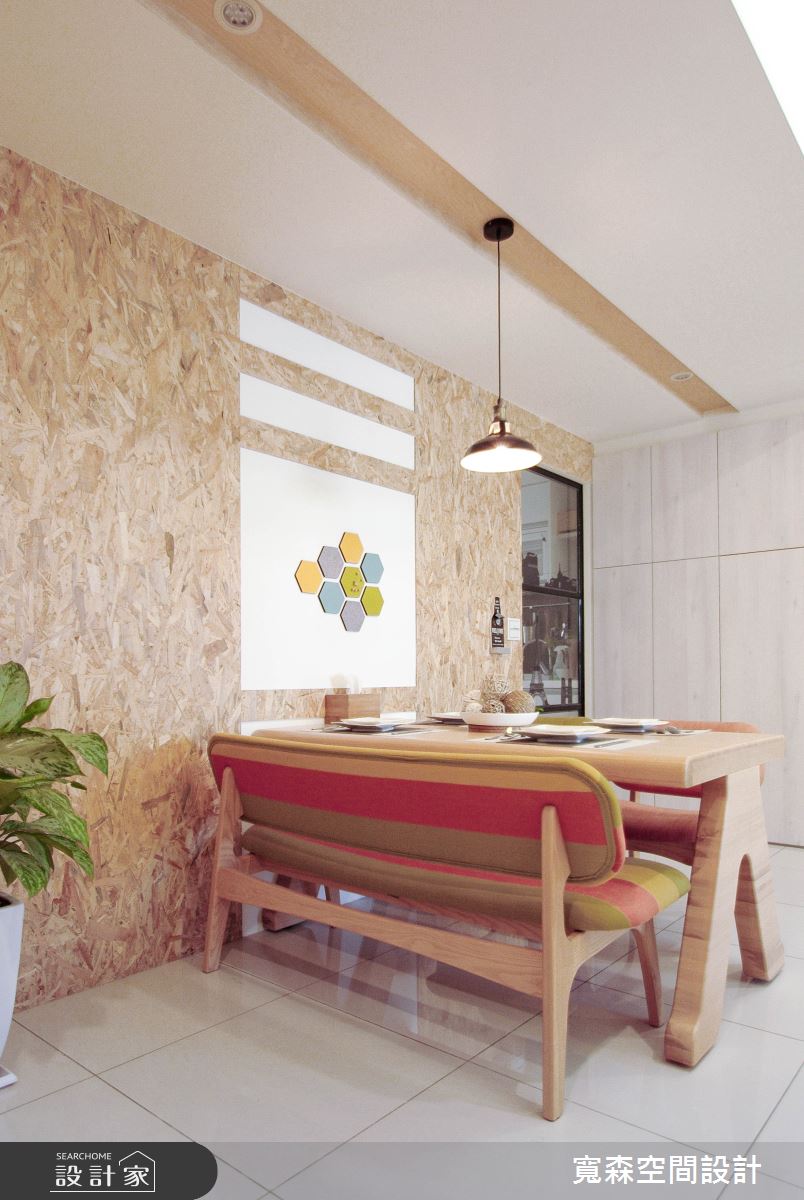 30坪新成屋(5年以下)＿北歐風餐廳案例圖片＿寬森室內裝修設計有限公司＿寬森_07之4