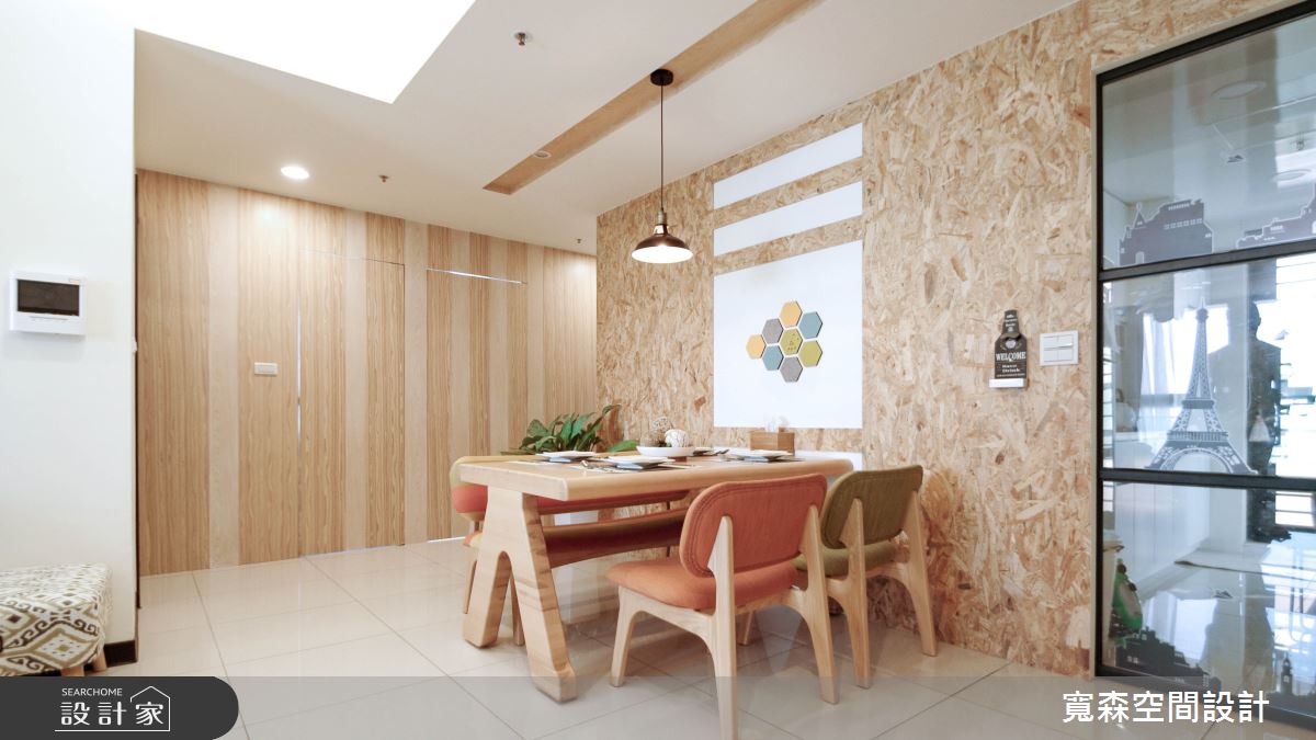 30坪新成屋(5年以下)＿北歐風餐廳案例圖片＿寬森室內裝修設計有限公司＿寬森_07之3