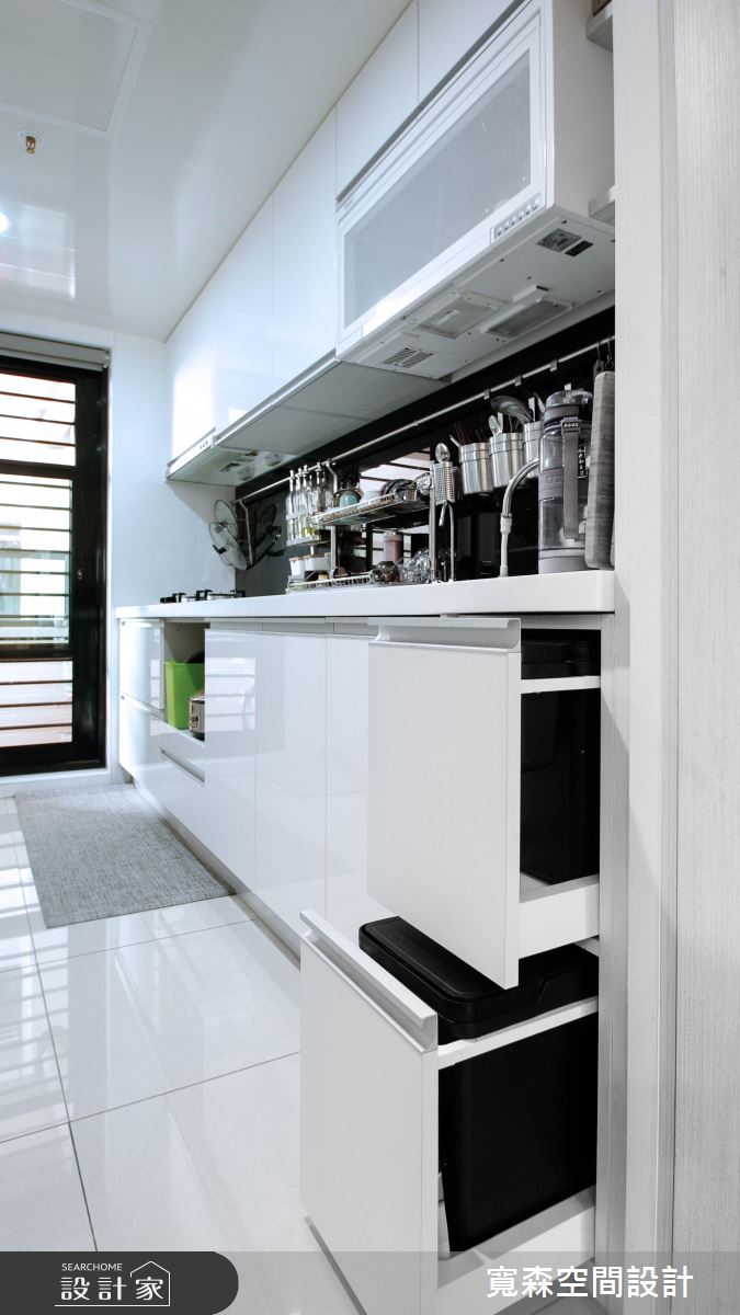30坪新成屋(5年以下)＿北歐風廚房案例圖片＿寬森室內裝修設計有限公司＿寬森_07之6