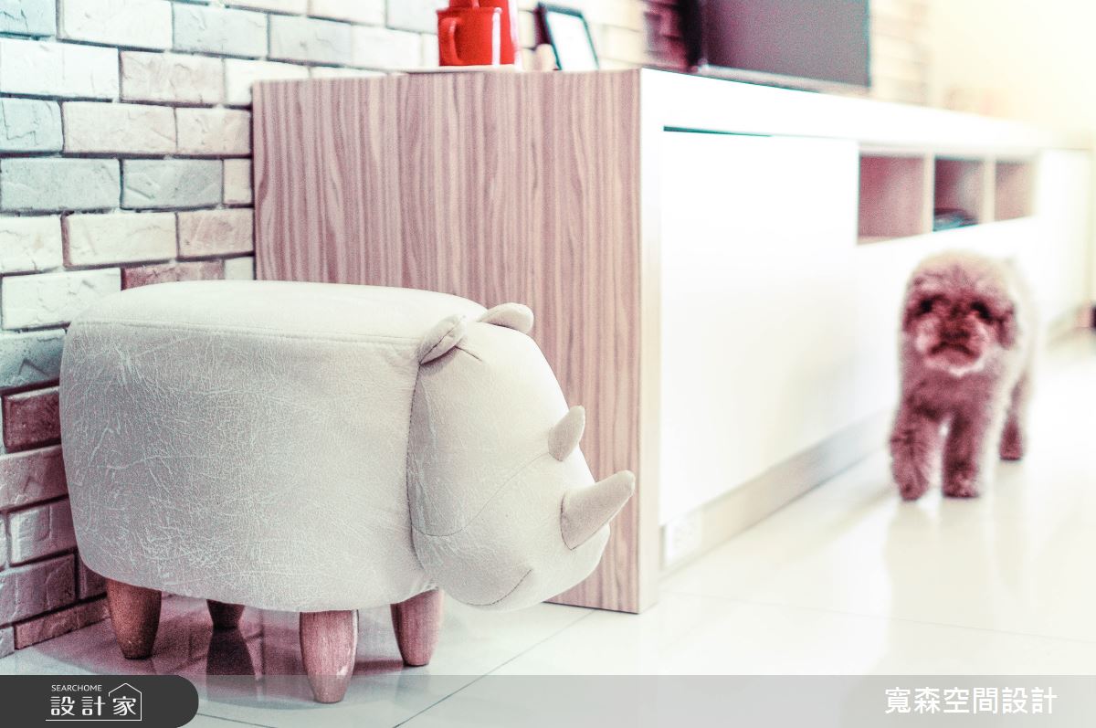 30坪新成屋(5年以下)＿北歐風案例圖片＿寬森室內裝修設計有限公司＿寬森_07之19