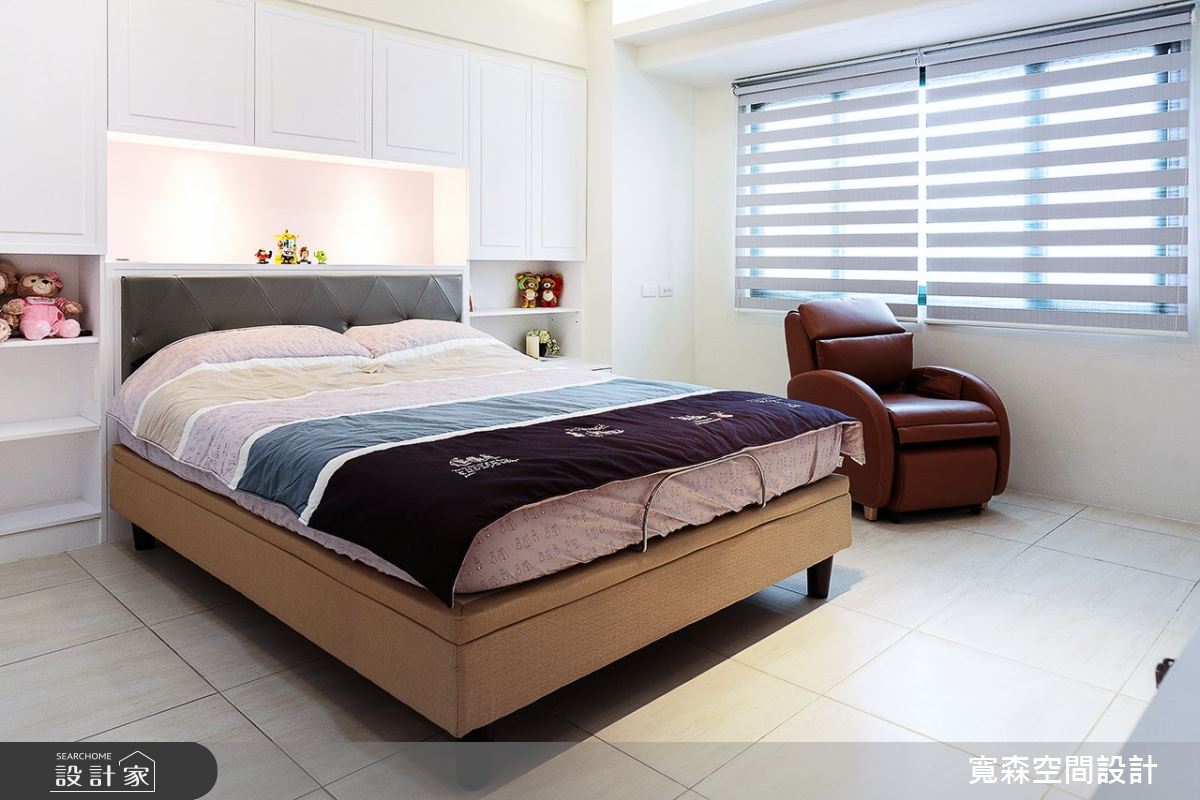 35坪新成屋(5年以下)＿混搭風臥室案例圖片＿寬森室內裝修設計有限公司＿寬森_08之19