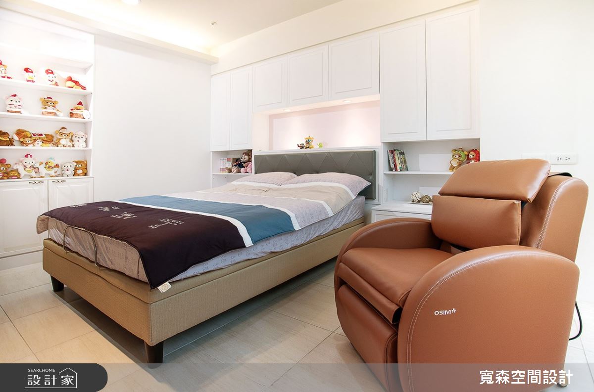 35坪新成屋(5年以下)＿混搭風臥室案例圖片＿寬森室內裝修設計有限公司＿寬森_08之20