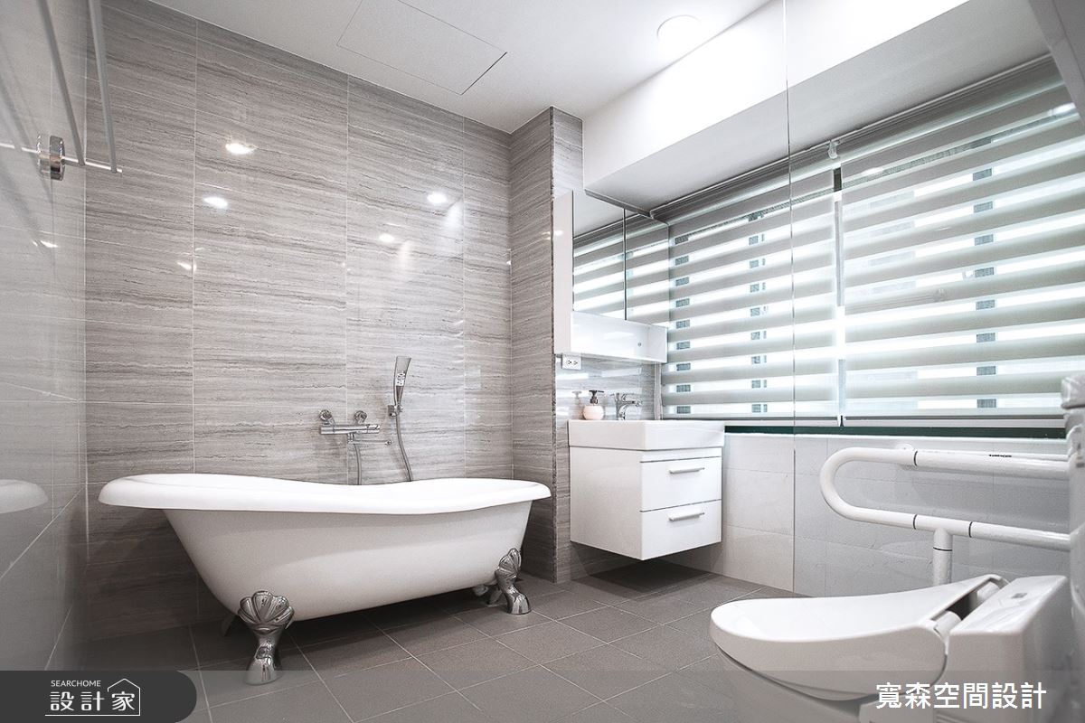 35坪新成屋(5年以下)＿混搭風浴室案例圖片＿寬森室內裝修設計有限公司＿寬森_08之25