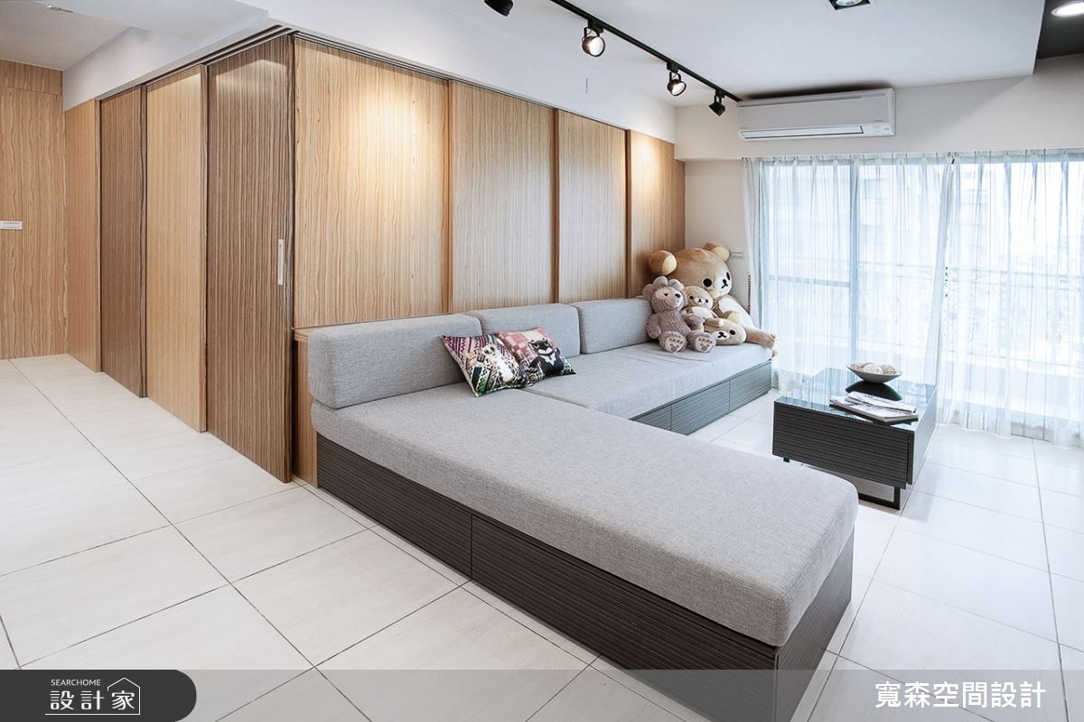 35坪新成屋(5年以下)＿混搭風客廳案例圖片＿寬森室內裝修設計有限公司＿寬森_08之16