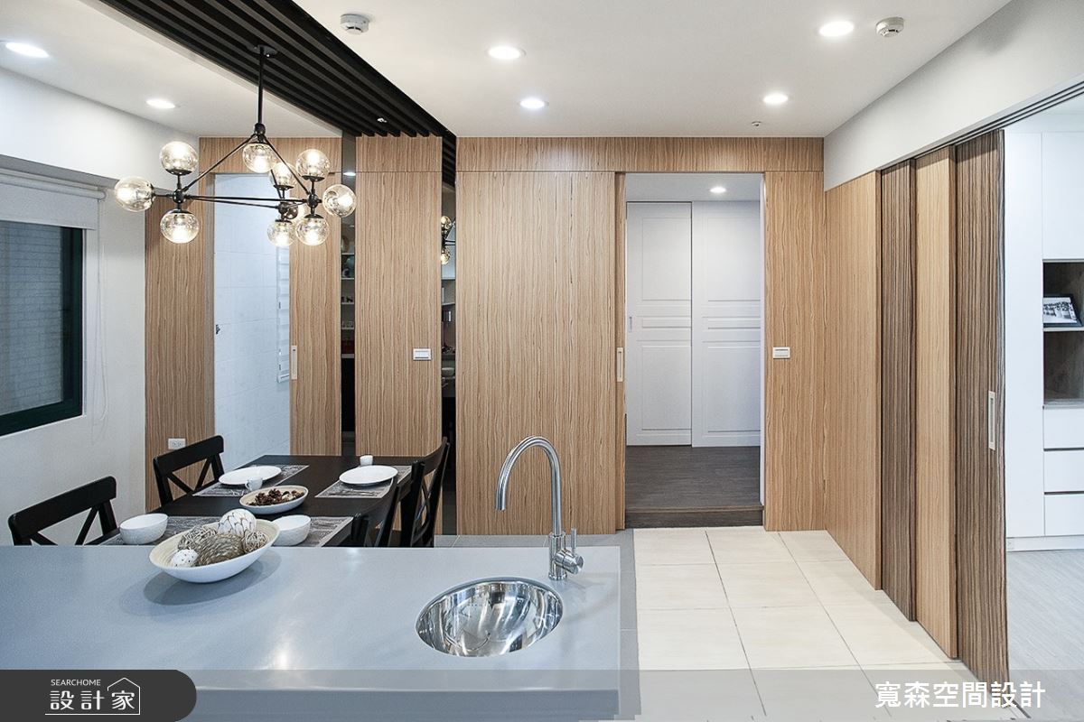35坪新成屋(5年以下)＿混搭風餐廳案例圖片＿寬森室內裝修設計有限公司＿寬森_08之8