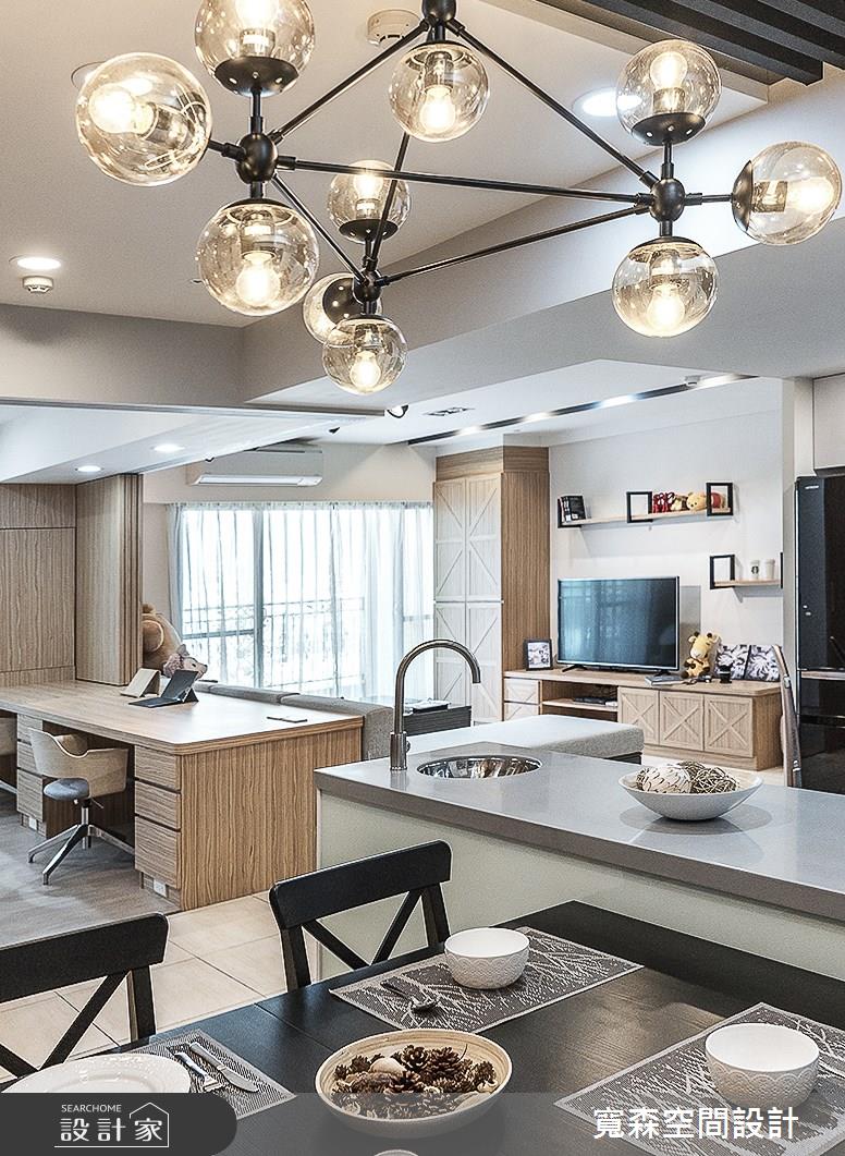 35坪新成屋(5年以下)＿混搭風餐廳案例圖片＿寬森室內裝修設計有限公司＿寬森_08之10