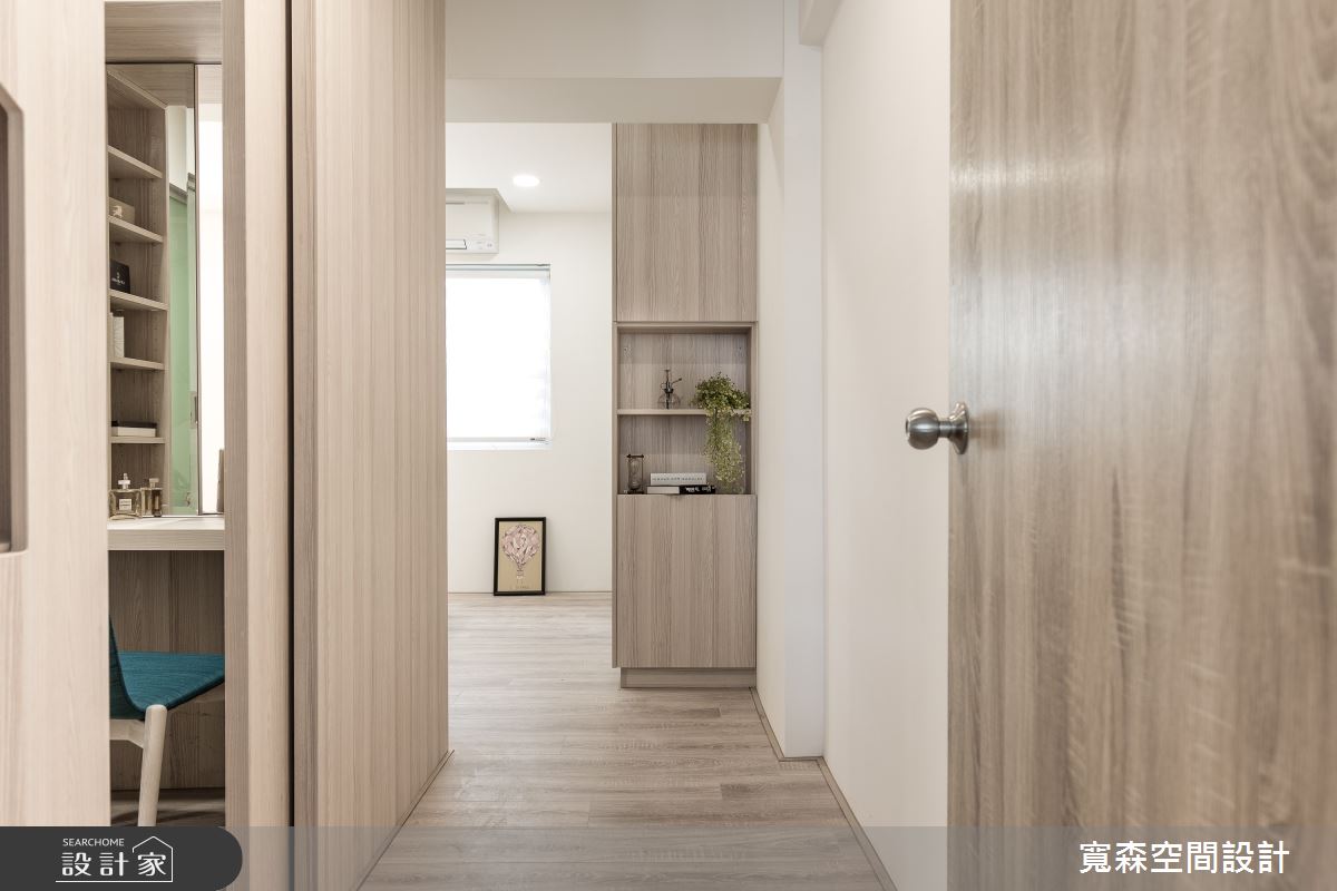 40坪中古屋(5~15年)＿日式無印風臥室案例圖片＿寬森室內裝修設計有限公司＿寬森_09之16