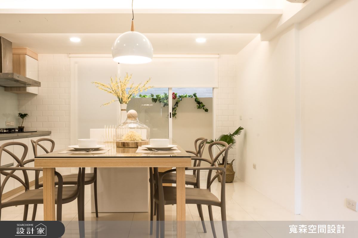 40坪中古屋(5~15年)＿日式無印風餐廳案例圖片＿寬森室內裝修設計有限公司＿寬森_09之14