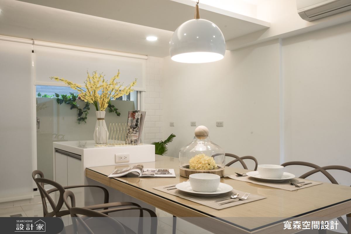 40坪中古屋(5~15年)＿日式無印風吧檯案例圖片＿寬森室內裝修設計有限公司＿寬森_09之15