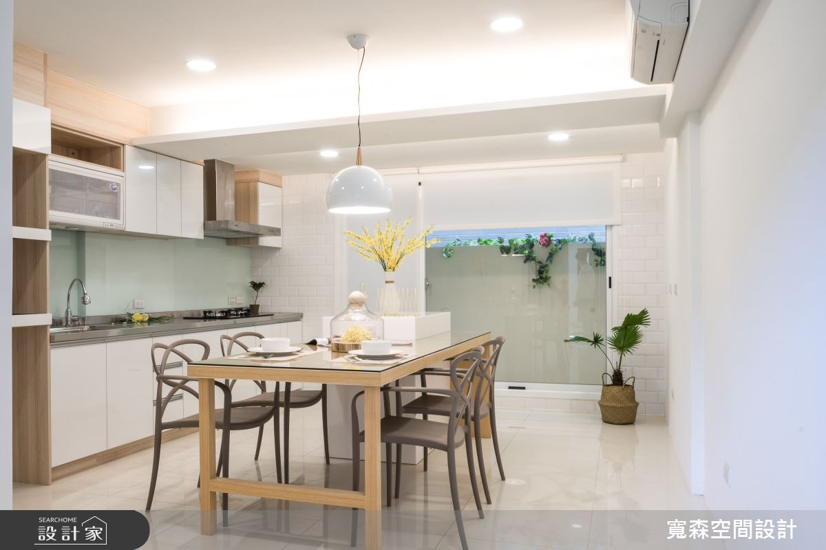40坪中古屋(5~15年)＿日式無印風廚房案例圖片＿寬森室內裝修設計有限公司＿寬森_09之13
