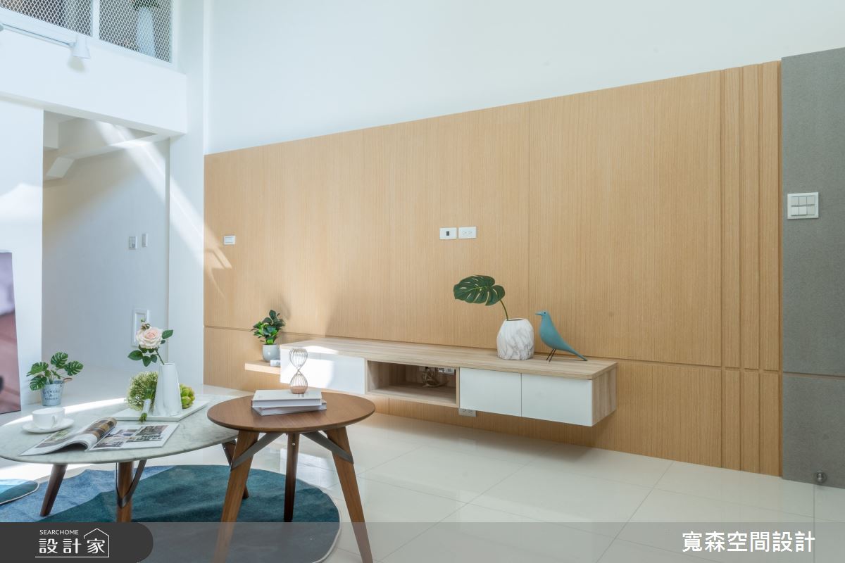 40坪中古屋(5~15年)＿日式無印風客廳案例圖片＿寬森室內裝修設計有限公司＿寬森_09之5