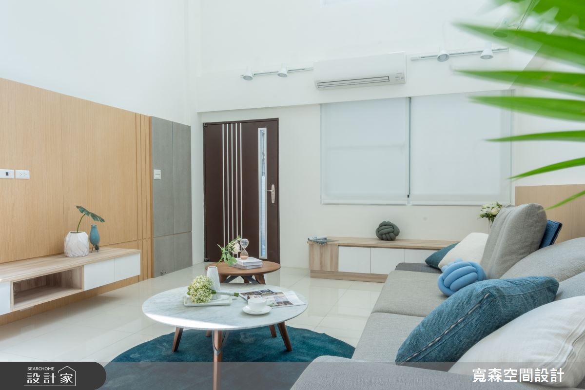 40坪中古屋(5~15年)＿日式無印風客廳案例圖片＿寬森室內裝修設計有限公司＿寬森_09之8
