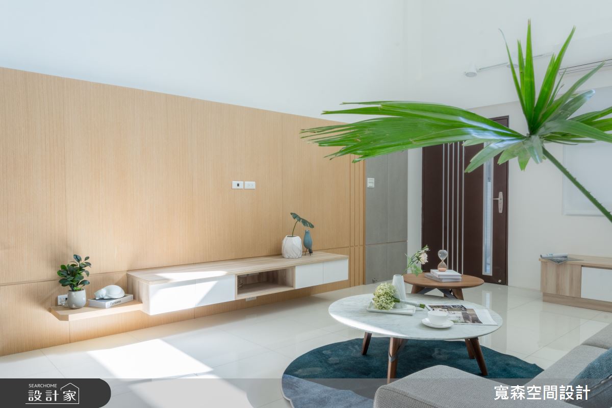 40坪中古屋(5~15年)＿日式無印風客廳案例圖片＿寬森室內裝修設計有限公司＿寬森_09之7
