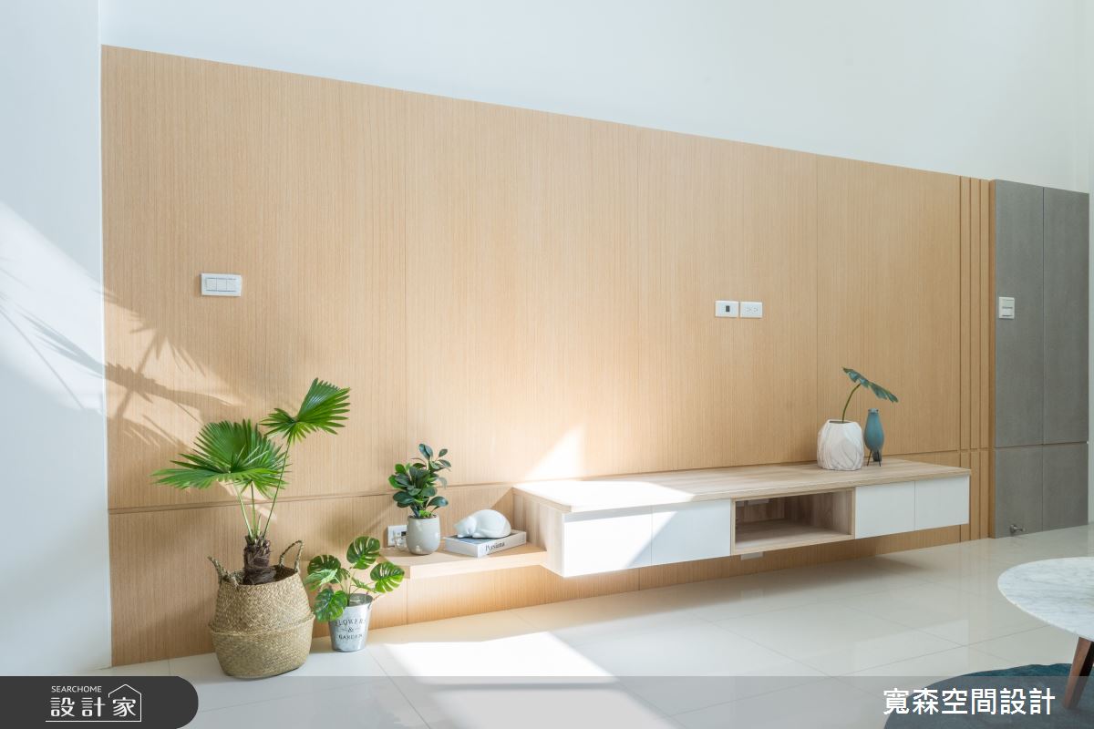 40坪中古屋(5~15年)＿日式無印風客廳案例圖片＿寬森室內裝修設計有限公司＿寬森_09之6