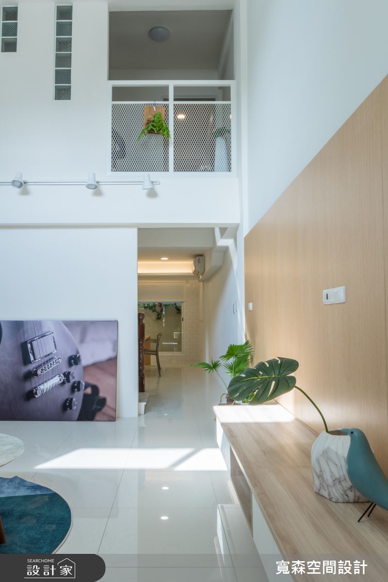 40坪中古屋(5~15年)＿日式無印風客廳案例圖片＿寬森室內裝修設計有限公司＿寬森_09之1