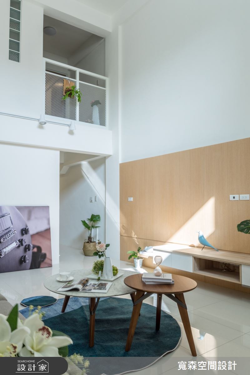 40坪中古屋(5~15年)＿日式無印風客廳案例圖片＿寬森室內裝修設計有限公司＿寬森_09之4
