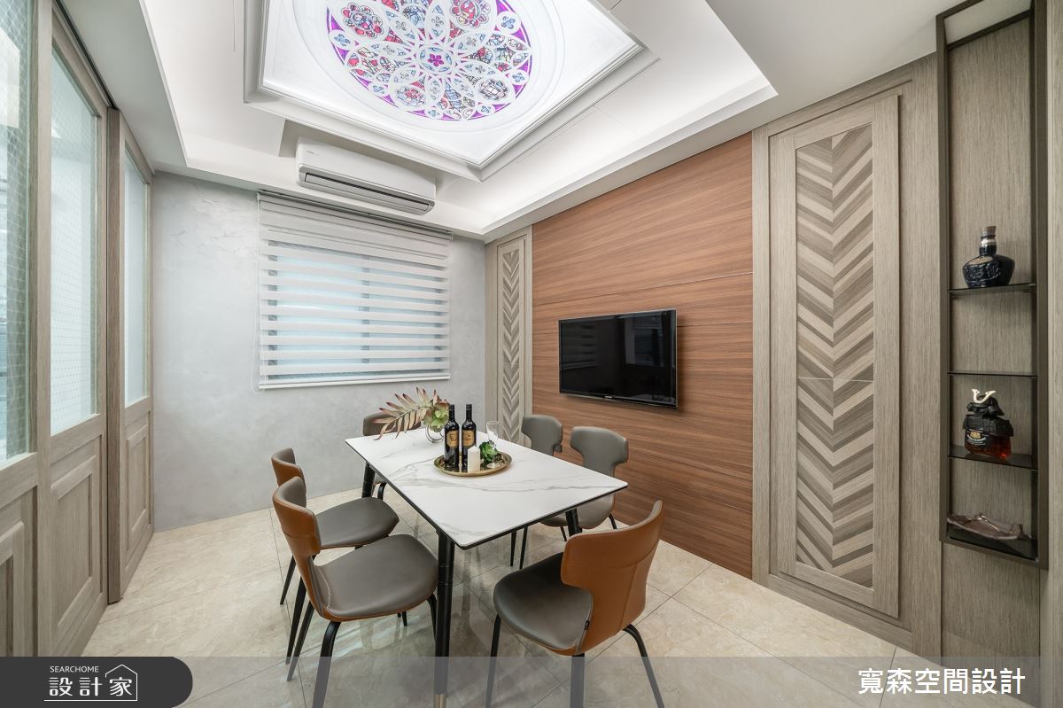 100坪新成屋(5年以下)＿混搭風餐廳案例圖片＿寬森室內裝修設計有限公司＿寬森_11之7