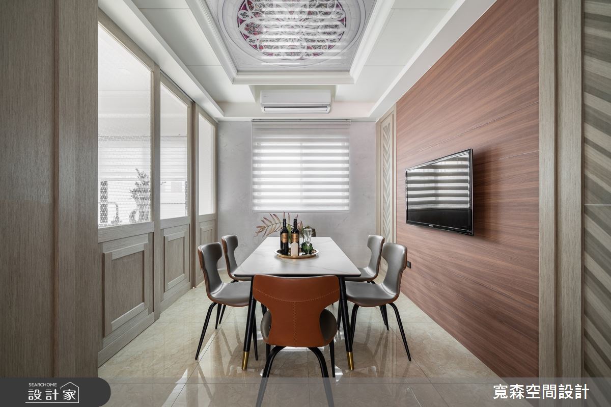 100坪新成屋(5年以下)＿混搭風餐廳案例圖片＿寬森室內裝修設計有限公司＿寬森_11之8