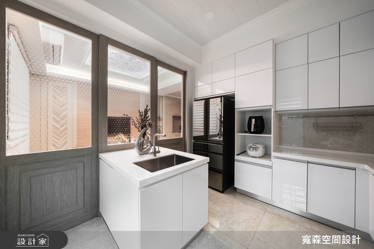 100坪新成屋(5年以下)＿混搭風廚房案例圖片＿寬森室內裝修設計有限公司＿寬森_11之10