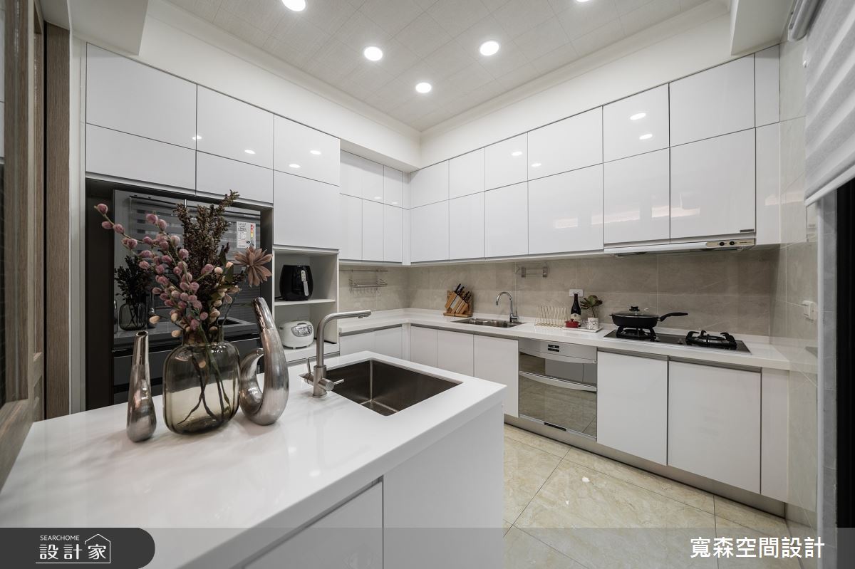 100坪新成屋(5年以下)＿混搭風廚房案例圖片＿寬森室內裝修設計有限公司＿寬森_11之11