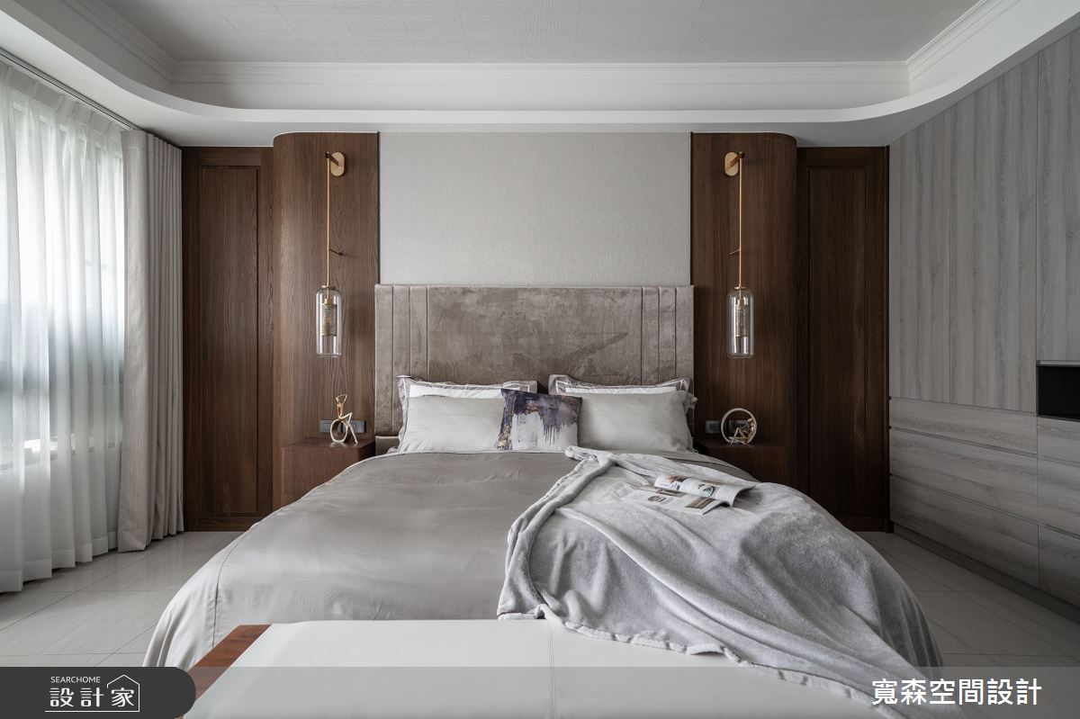 100坪新成屋(5年以下)＿混搭風臥室案例圖片＿寬森室內裝修設計有限公司＿寬森_11之15