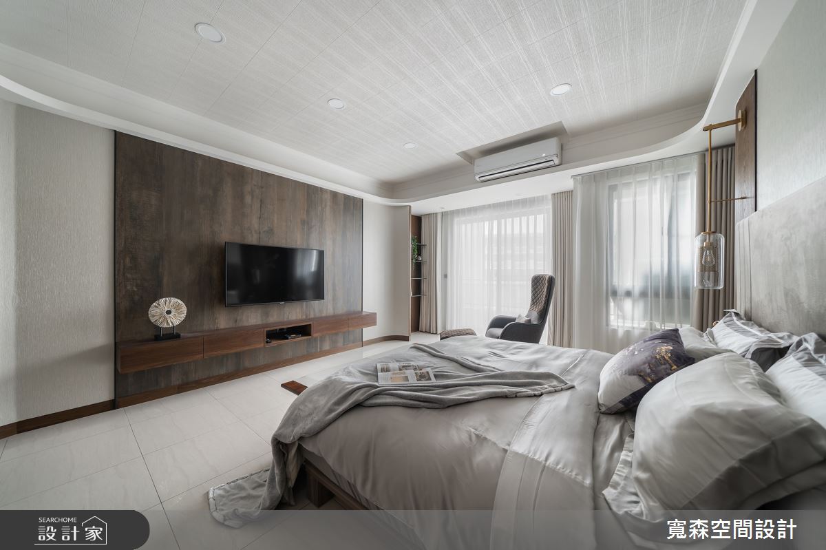 100坪新成屋(5年以下)＿混搭風臥室案例圖片＿寬森室內裝修設計有限公司＿寬森_11之12