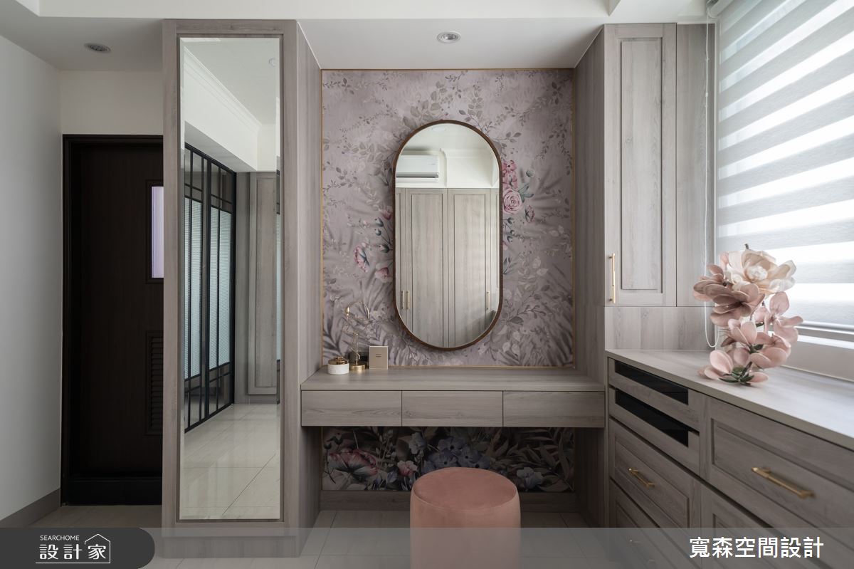 100坪新成屋(5年以下)＿混搭風更衣間案例圖片＿寬森室內裝修設計有限公司＿寬森_11之18