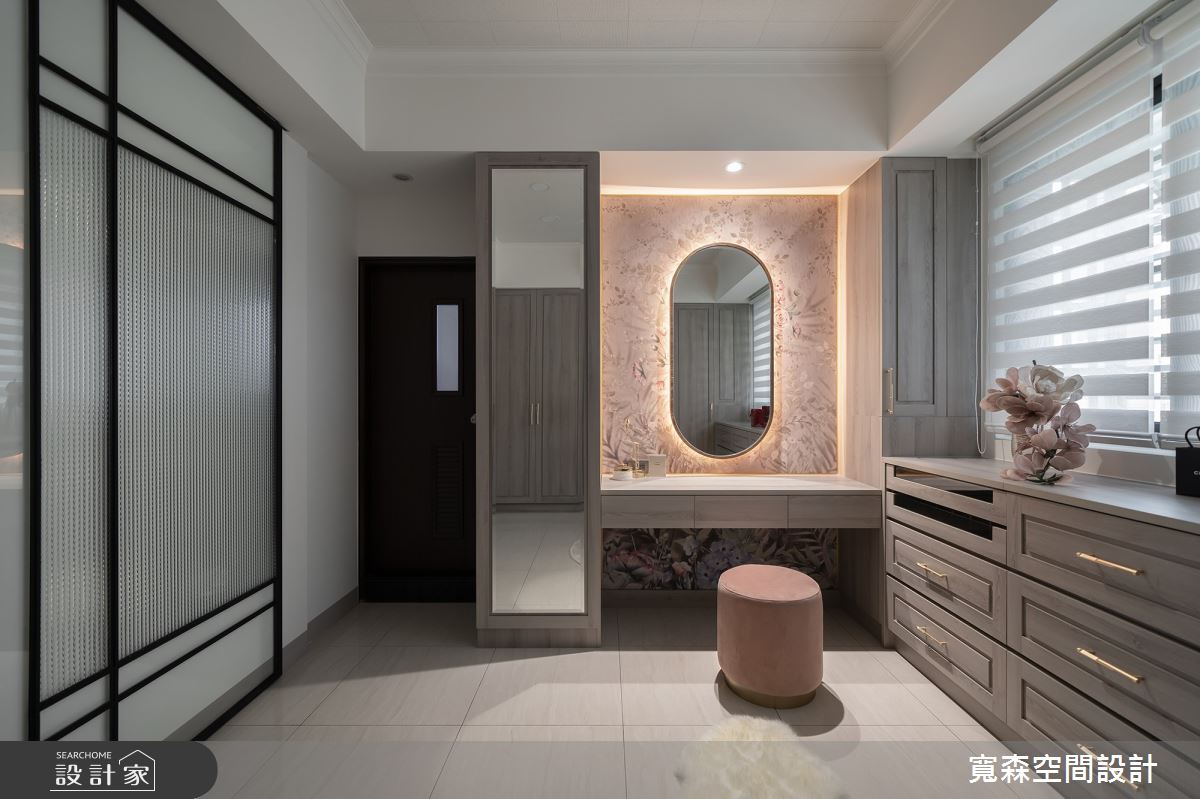 100坪新成屋(5年以下)＿混搭風更衣間案例圖片＿寬森室內裝修設計有限公司＿寬森_11之19