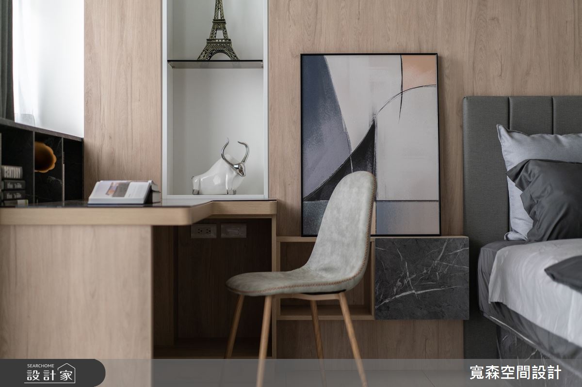 100坪新成屋(5年以下)＿混搭風臥室案例圖片＿寬森室內裝修設計有限公司＿寬森_11之22